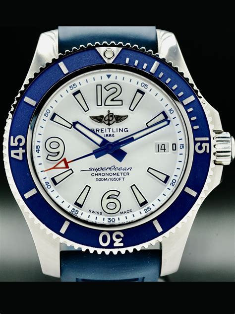 Breitling superocean automatic a17366